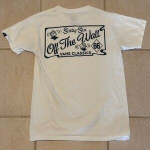 Vans Off the Wall Classic 66 T-shirt adult small